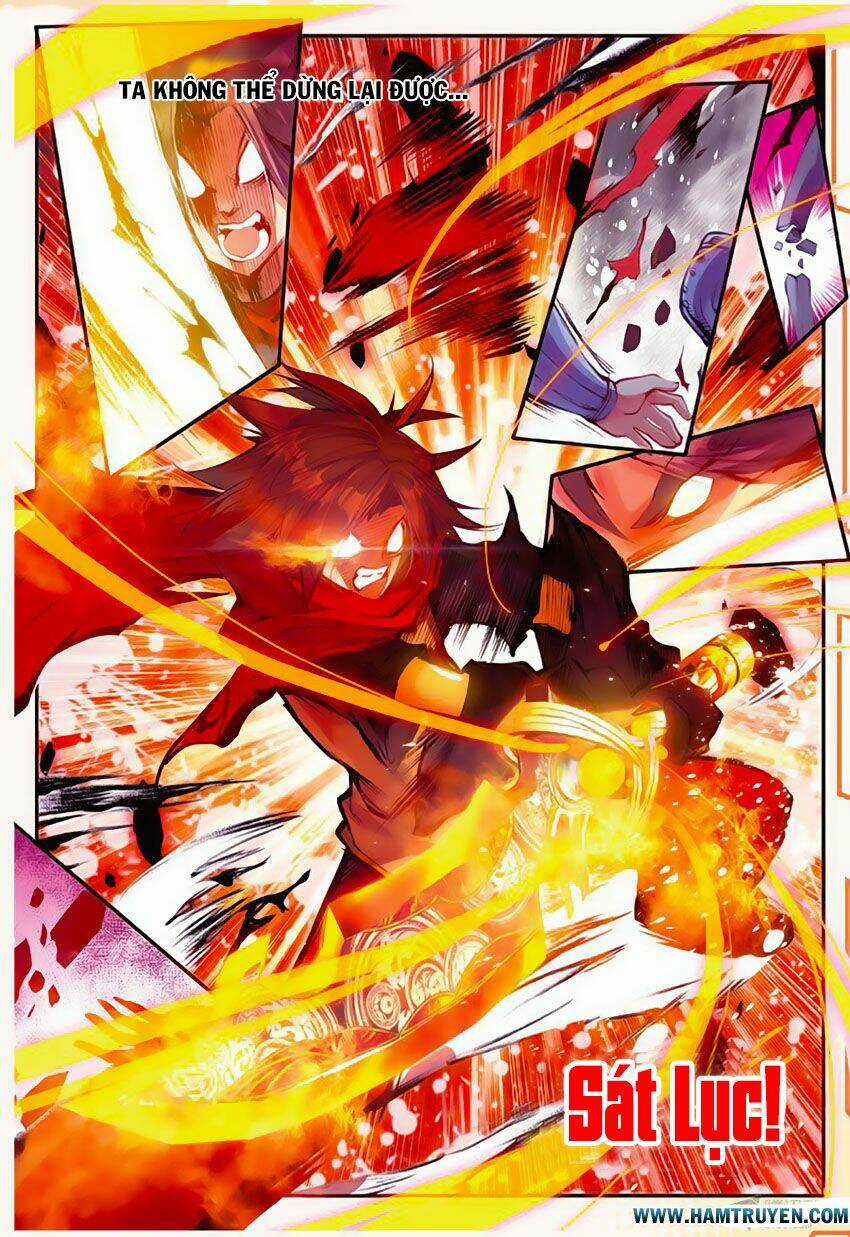 Xích Hoàng Truyền Kỳ Chapter 21 trang 13