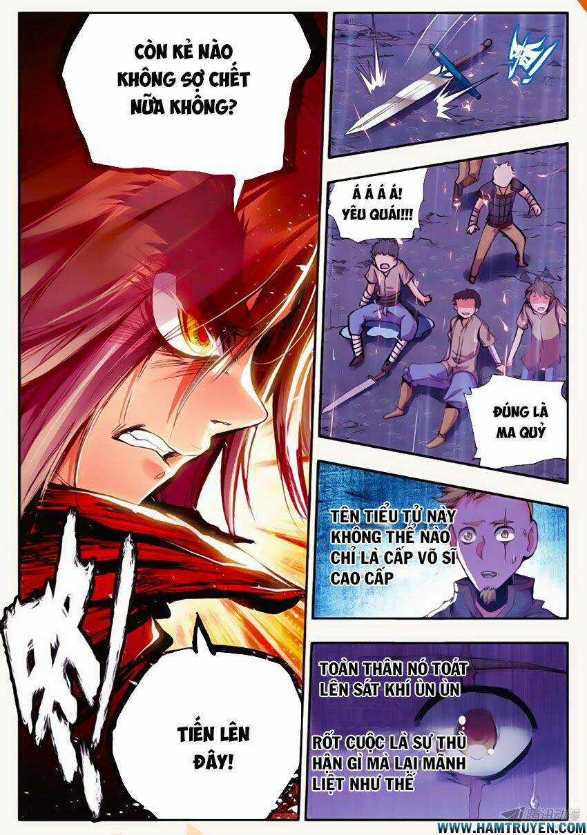 Xích Hoàng Truyền Kỳ Chapter 21 trang 14