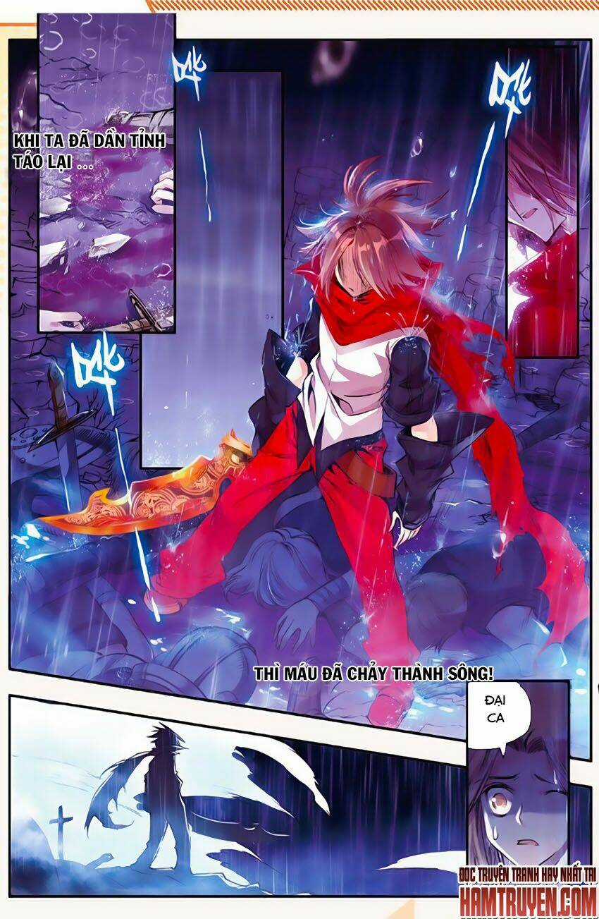 Xích Hoàng Truyền Kỳ Chapter 21 trang 16