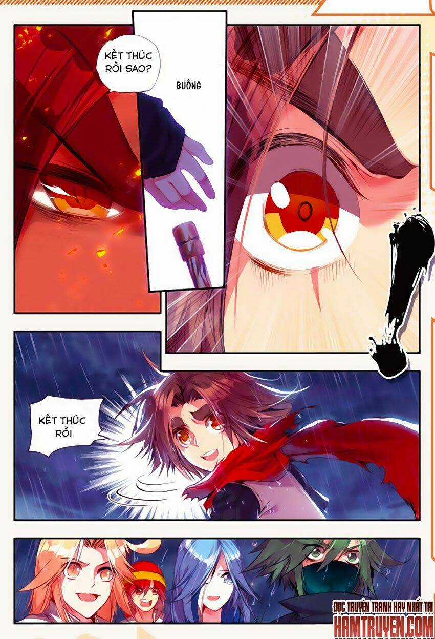 Xích Hoàng Truyền Kỳ Chapter 21 trang 18