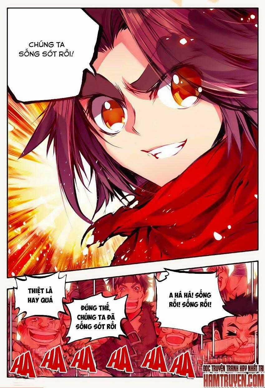 Xích Hoàng Truyền Kỳ Chapter 21 trang 19