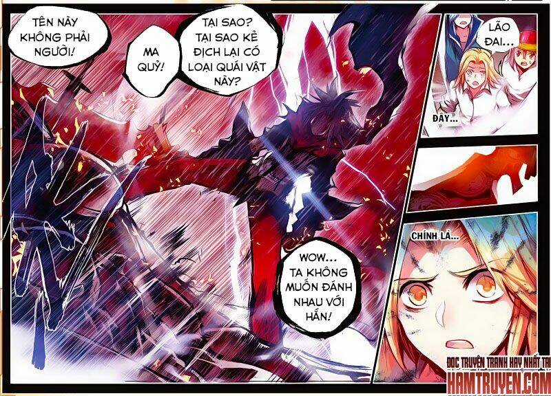 Xích Hoàng Truyền Kỳ Chapter 21 trang 2