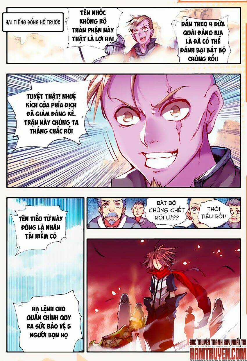 Xích Hoàng Truyền Kỳ Chapter 21 trang 4