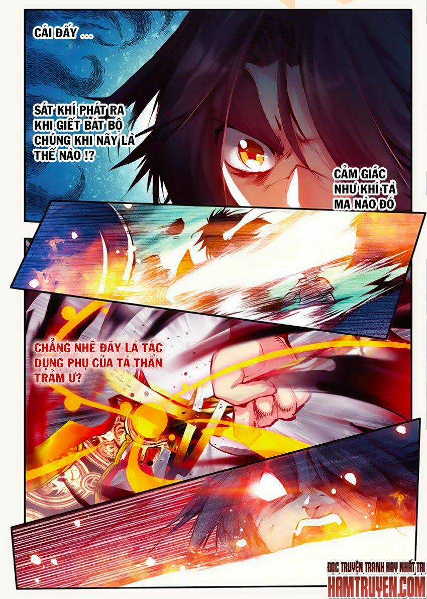 Xích Hoàng Truyền Kỳ Chapter 21 trang 5