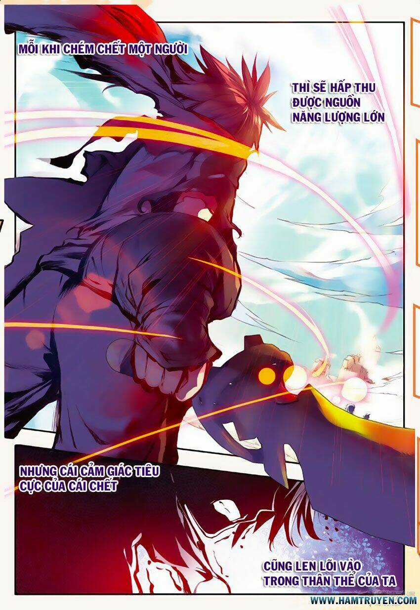 Xích Hoàng Truyền Kỳ Chapter 21 trang 6