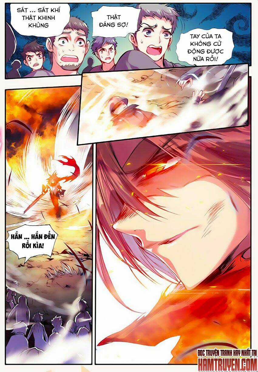 Xích Hoàng Truyền Kỳ Chapter 21 trang 8