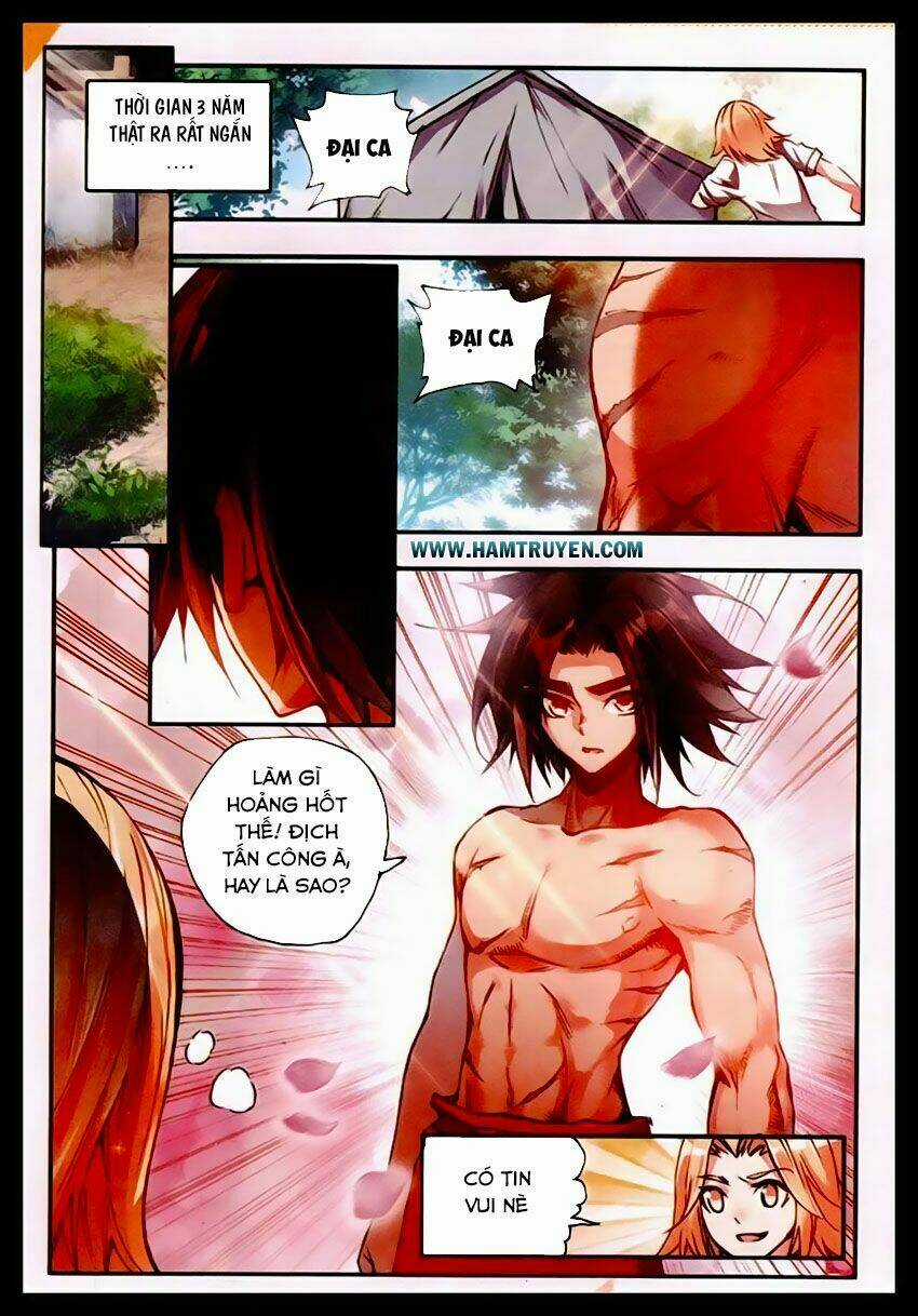 Xích Hoàng Truyền Kỳ Chapter 22 trang 10