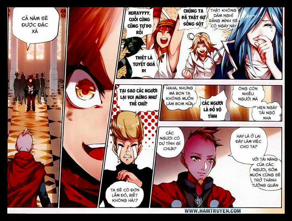 Xích Hoàng Truyền Kỳ Chapter 22 trang 12