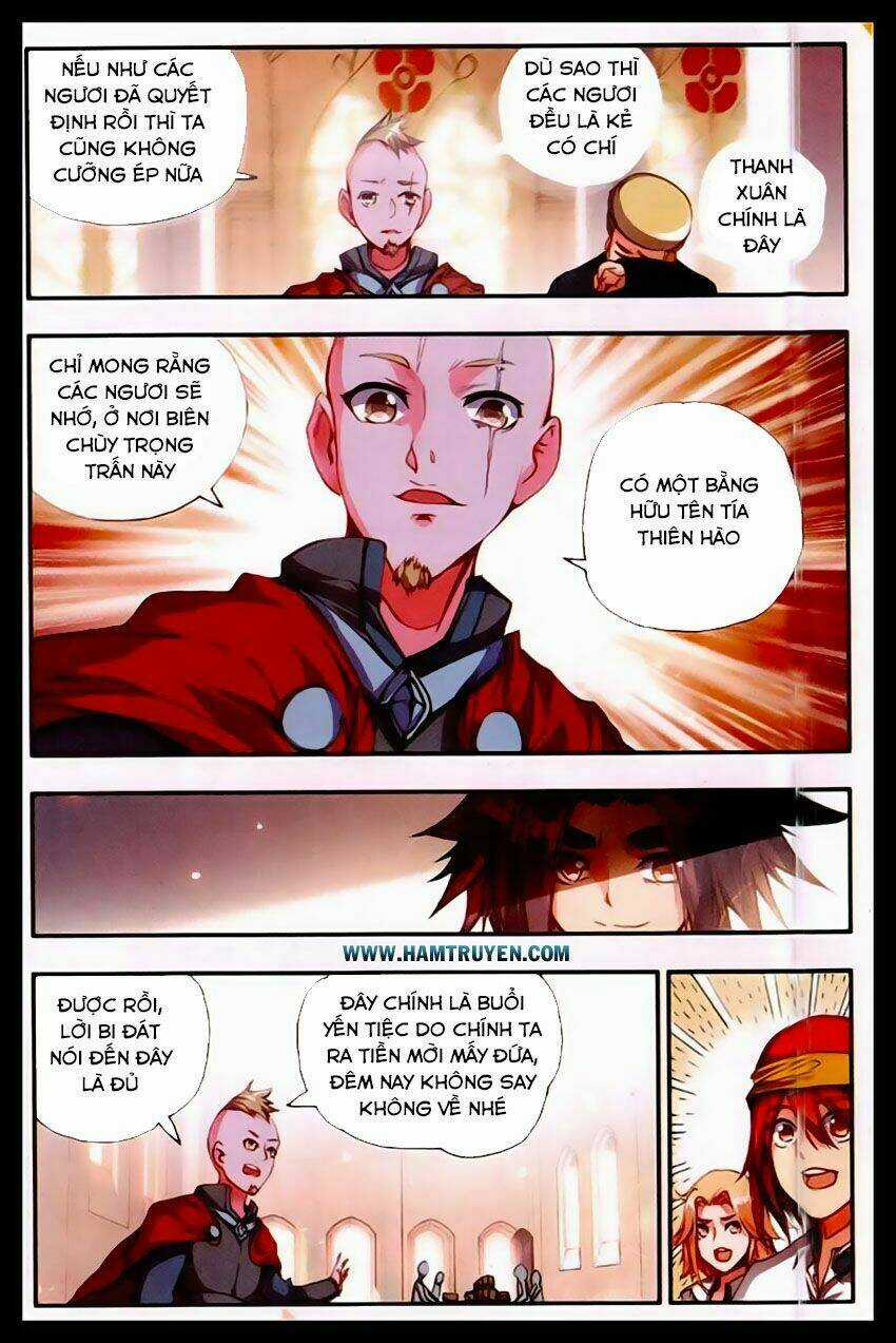 Xích Hoàng Truyền Kỳ Chapter 22 trang 14