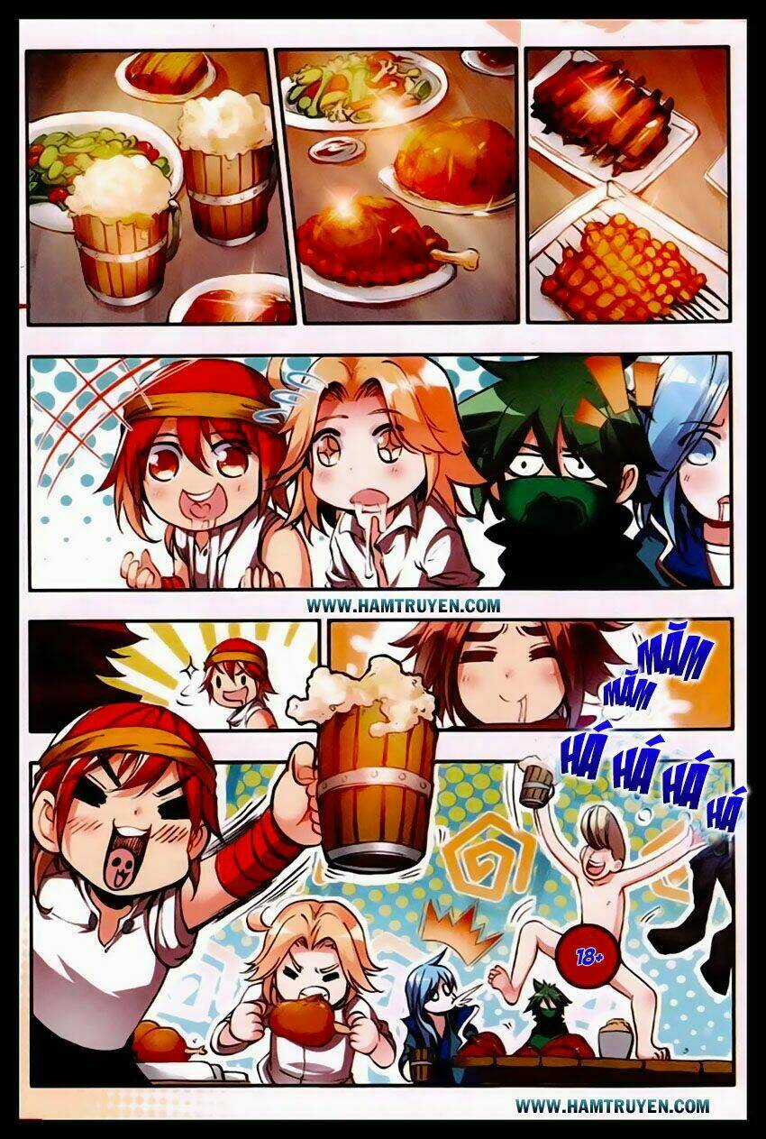 Xích Hoàng Truyền Kỳ Chapter 22 trang 15