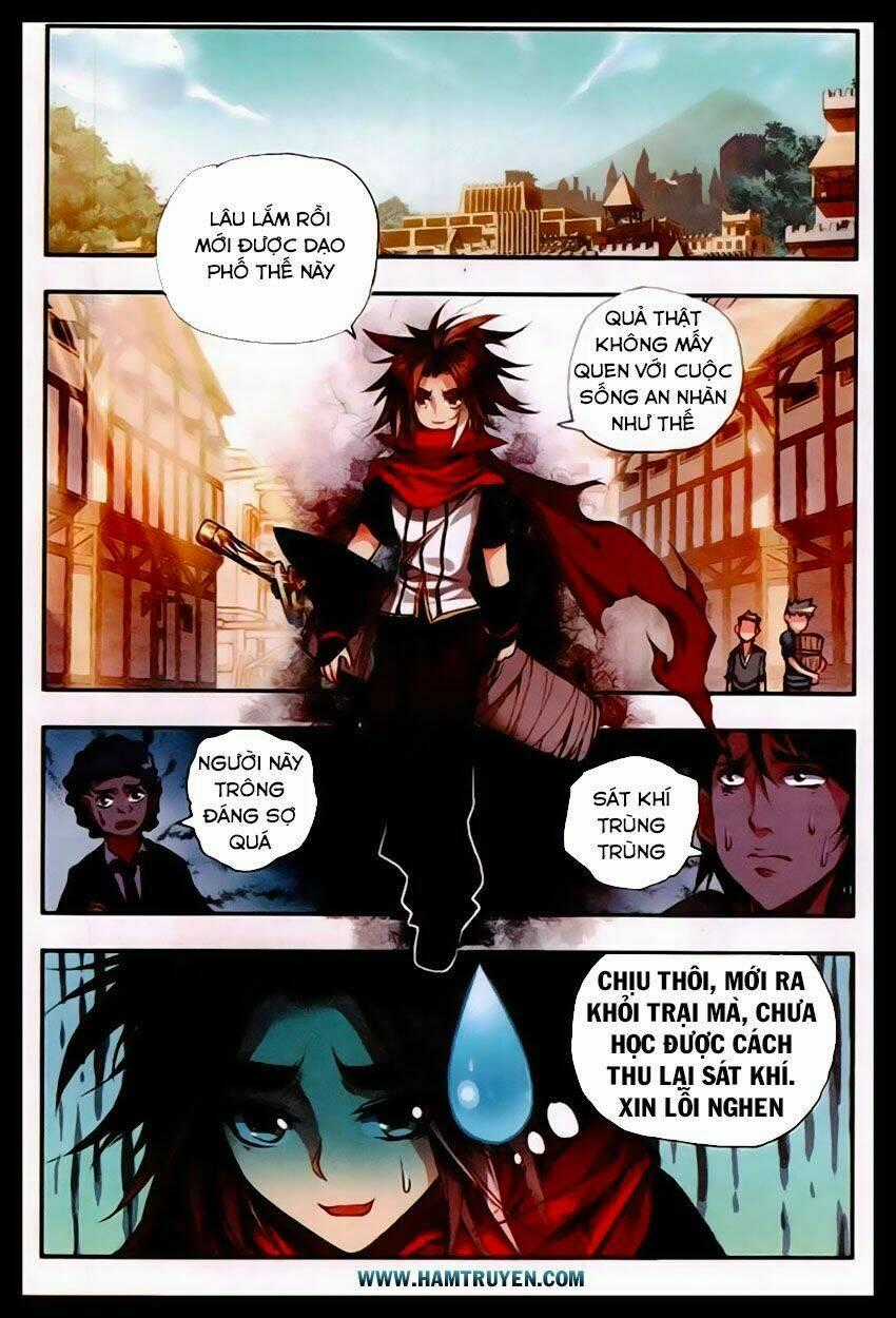 Xích Hoàng Truyền Kỳ Chapter 22 trang 19