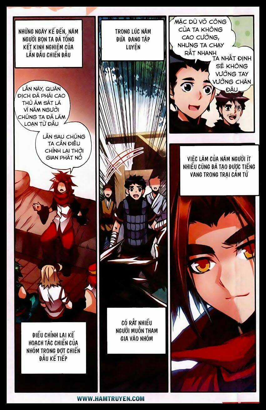 Xích Hoàng Truyền Kỳ Chapter 22 trang 3