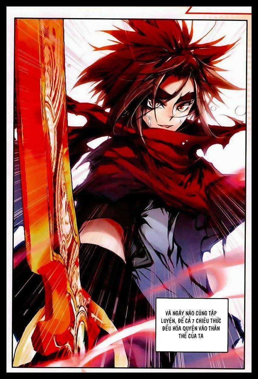 Xích Hoàng Truyền Kỳ Chapter 22 trang 5