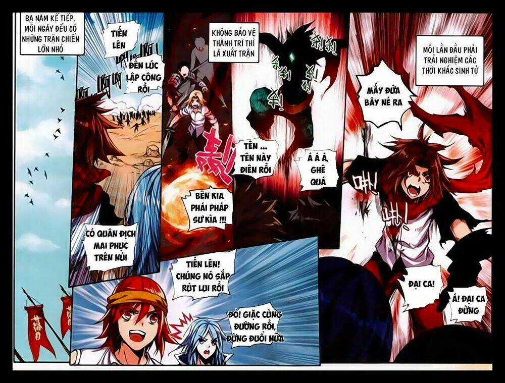 Xích Hoàng Truyền Kỳ Chapter 22 trang 6