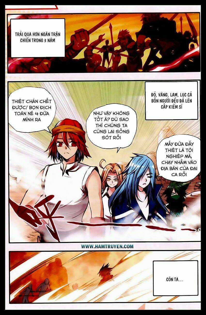 Xích Hoàng Truyền Kỳ Chapter 22 trang 7