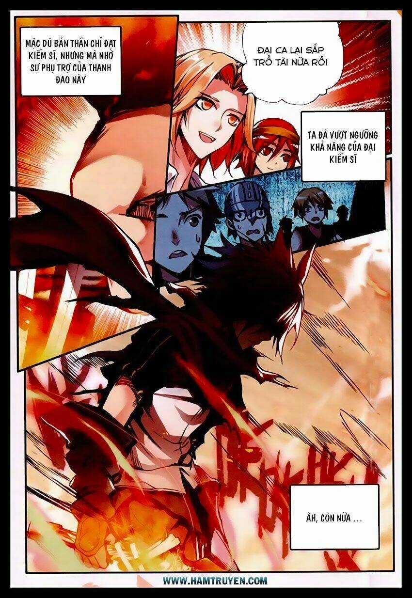 Xích Hoàng Truyền Kỳ Chapter 22 trang 8