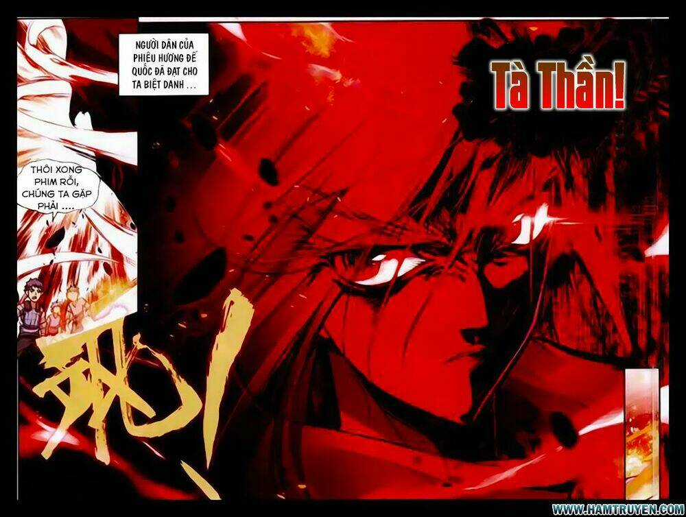 Xích Hoàng Truyền Kỳ Chapter 22 trang 9