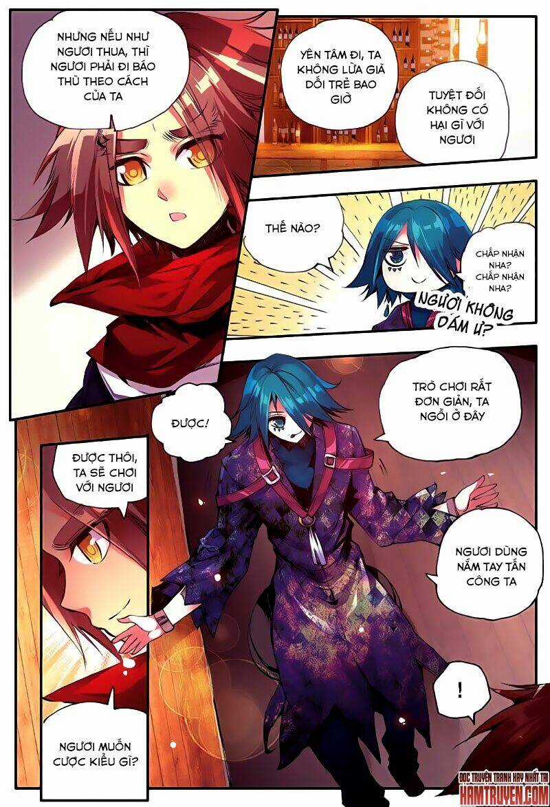 Xích Hoàng Truyền Kỳ Chapter 23 trang 10