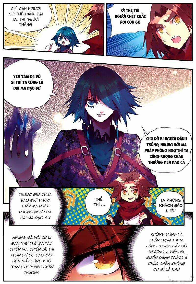 Xích Hoàng Truyền Kỳ Chapter 23 trang 11