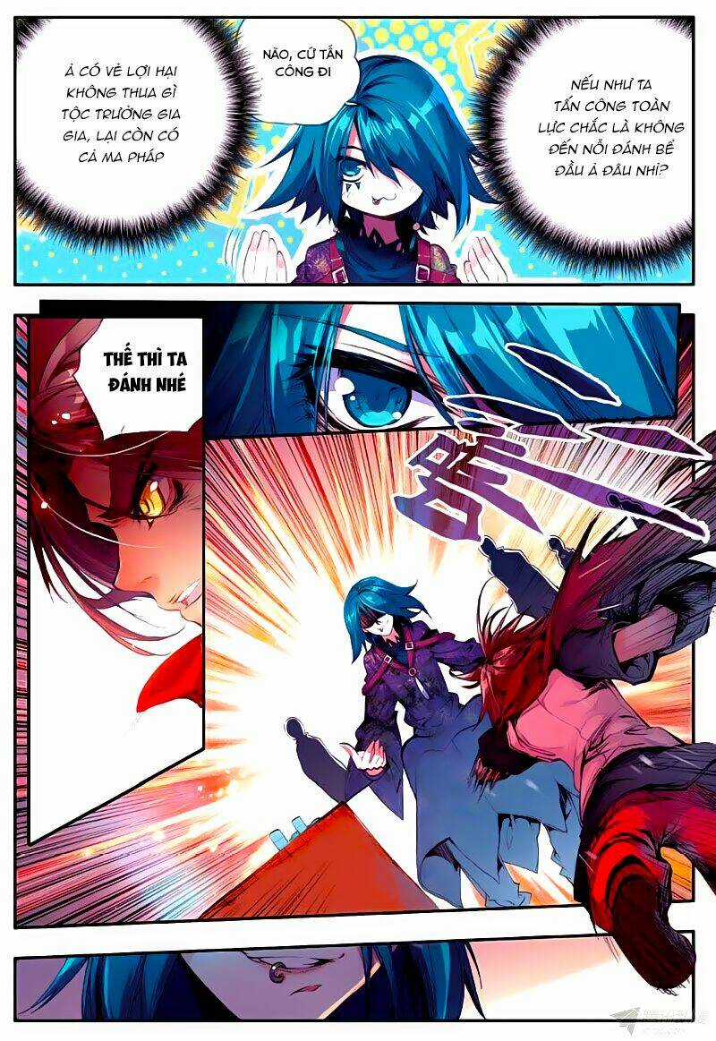 Xích Hoàng Truyền Kỳ Chapter 23 trang 12