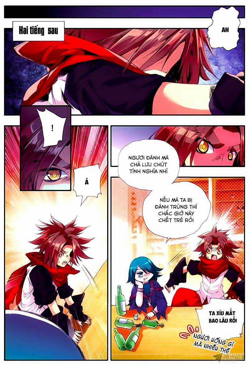 Xích Hoàng Truyền Kỳ Chapter 23 trang 14