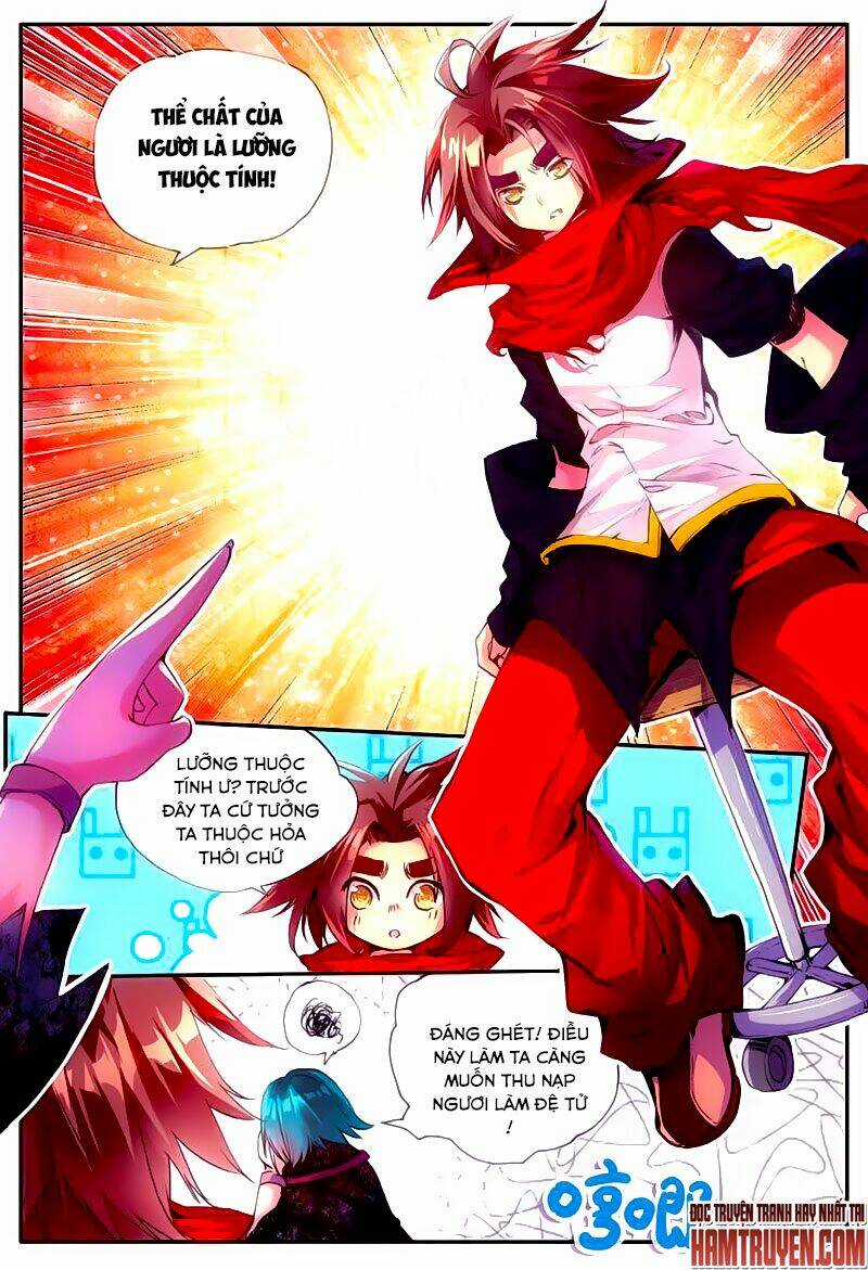 Xích Hoàng Truyền Kỳ Chapter 23 trang 19