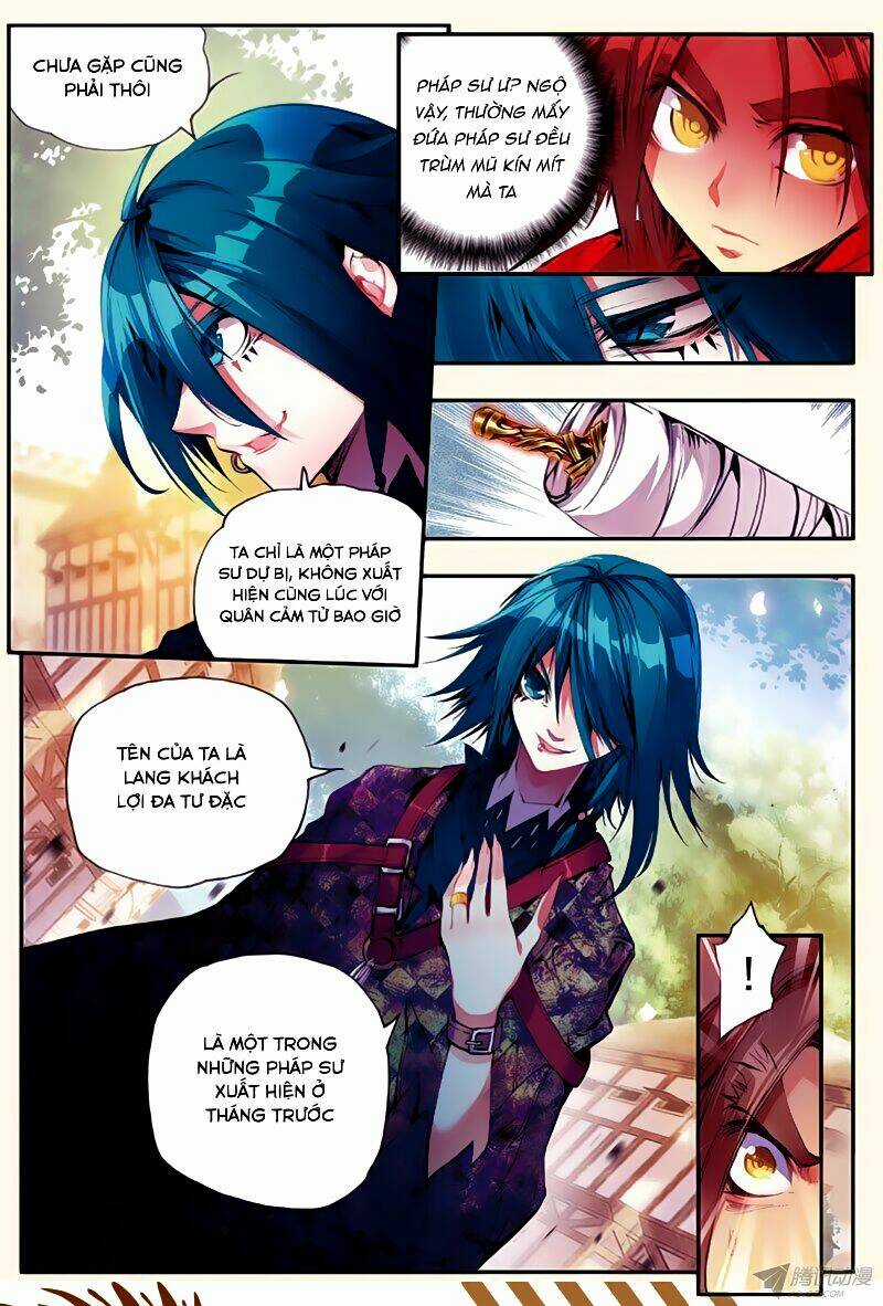 Xích Hoàng Truyền Kỳ Chapter 23 trang 2