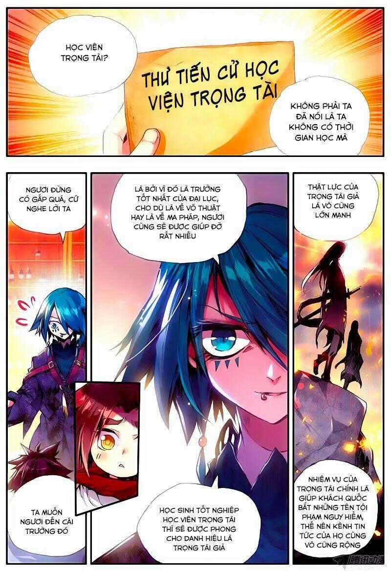 Xích Hoàng Truyền Kỳ Chapter 23 trang 22