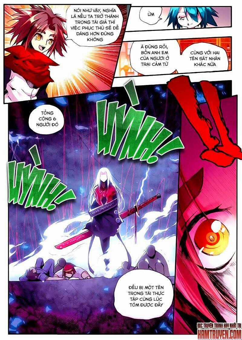 Xích Hoàng Truyền Kỳ Chapter 23 trang 23