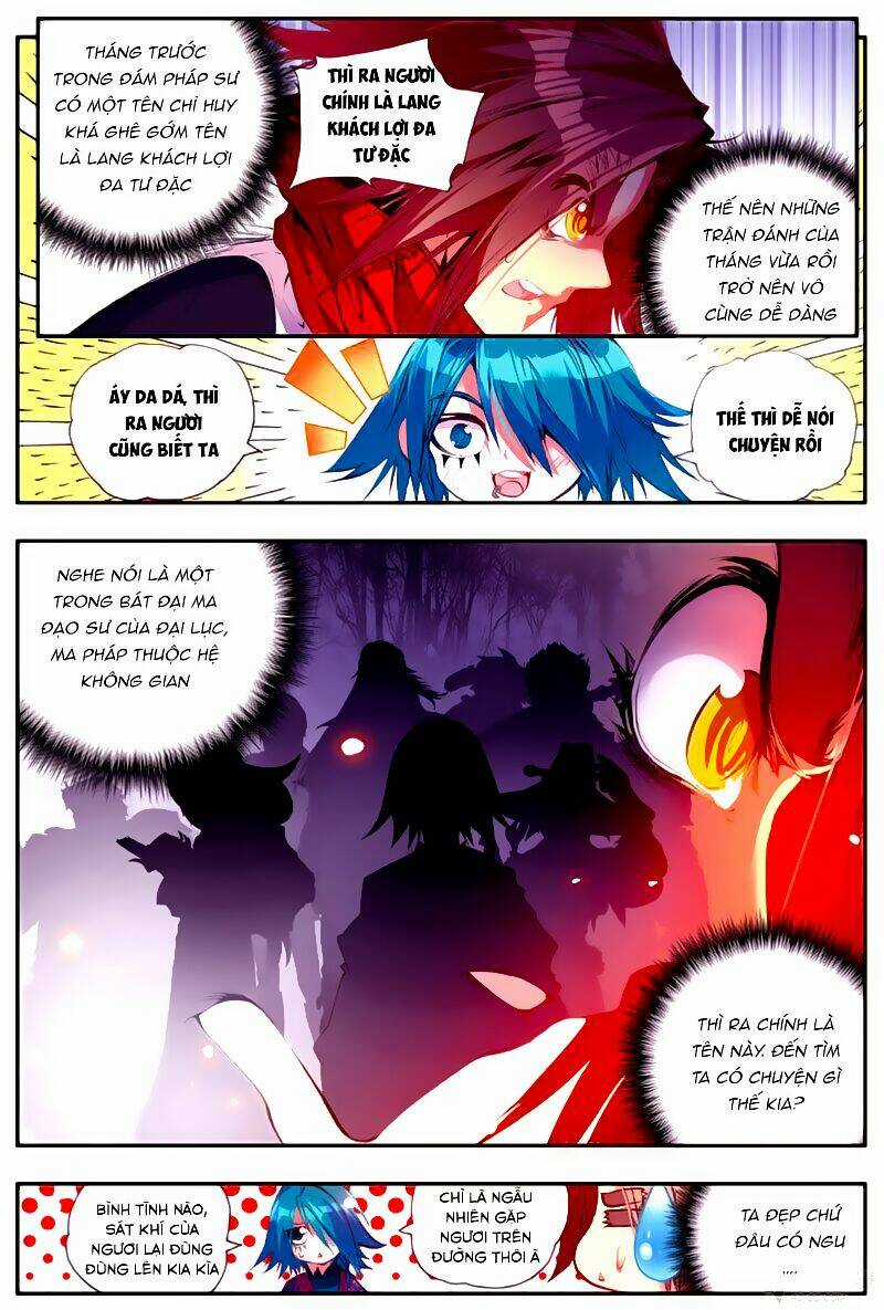 Xích Hoàng Truyền Kỳ Chapter 23 trang 3