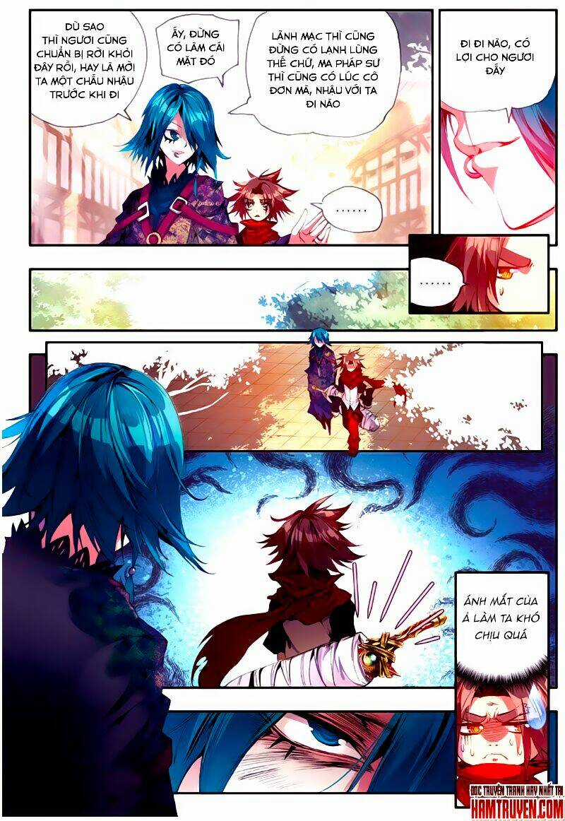 Xích Hoàng Truyền Kỳ Chapter 23 trang 4