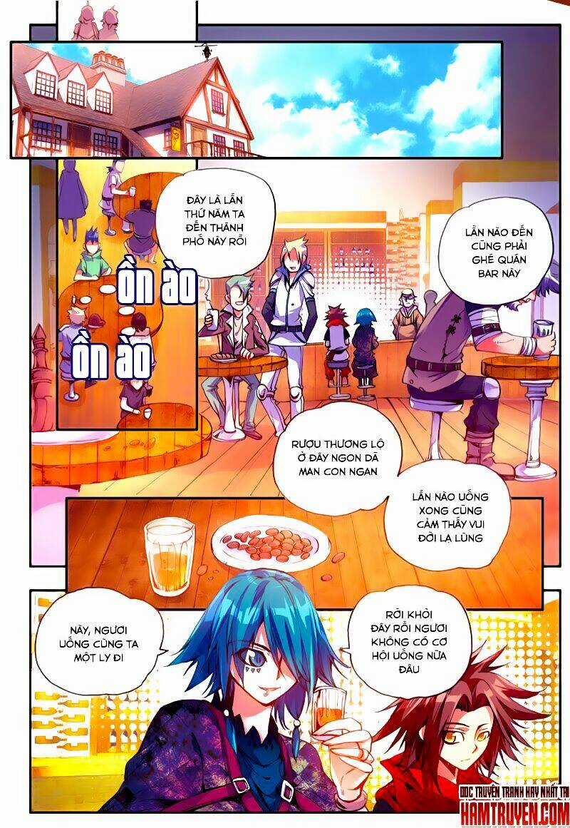 Xích Hoàng Truyền Kỳ Chapter 23 trang 5