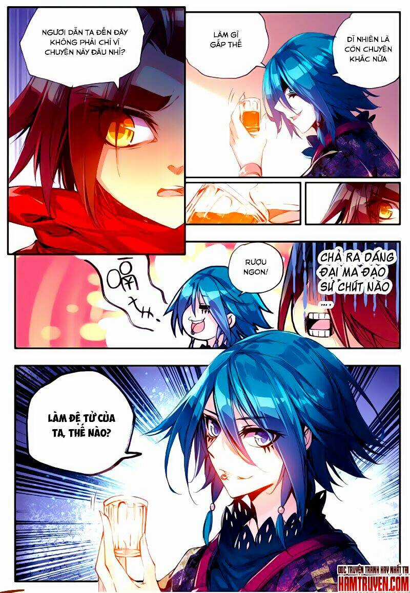 Xích Hoàng Truyền Kỳ Chapter 23 trang 6