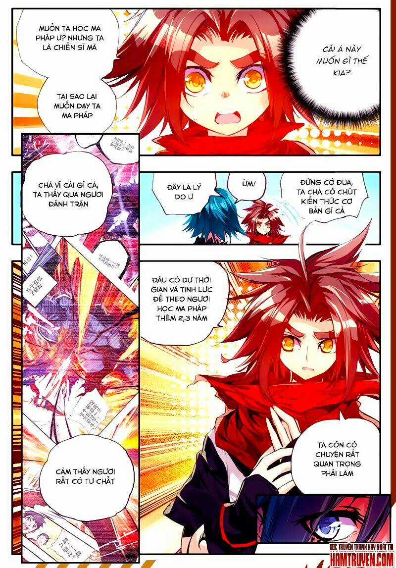 Xích Hoàng Truyền Kỳ Chapter 23 trang 7