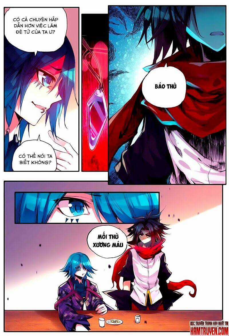 Xích Hoàng Truyền Kỳ Chapter 23 trang 8