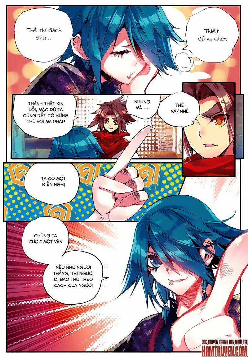 Xích Hoàng Truyền Kỳ Chapter 23 trang 9