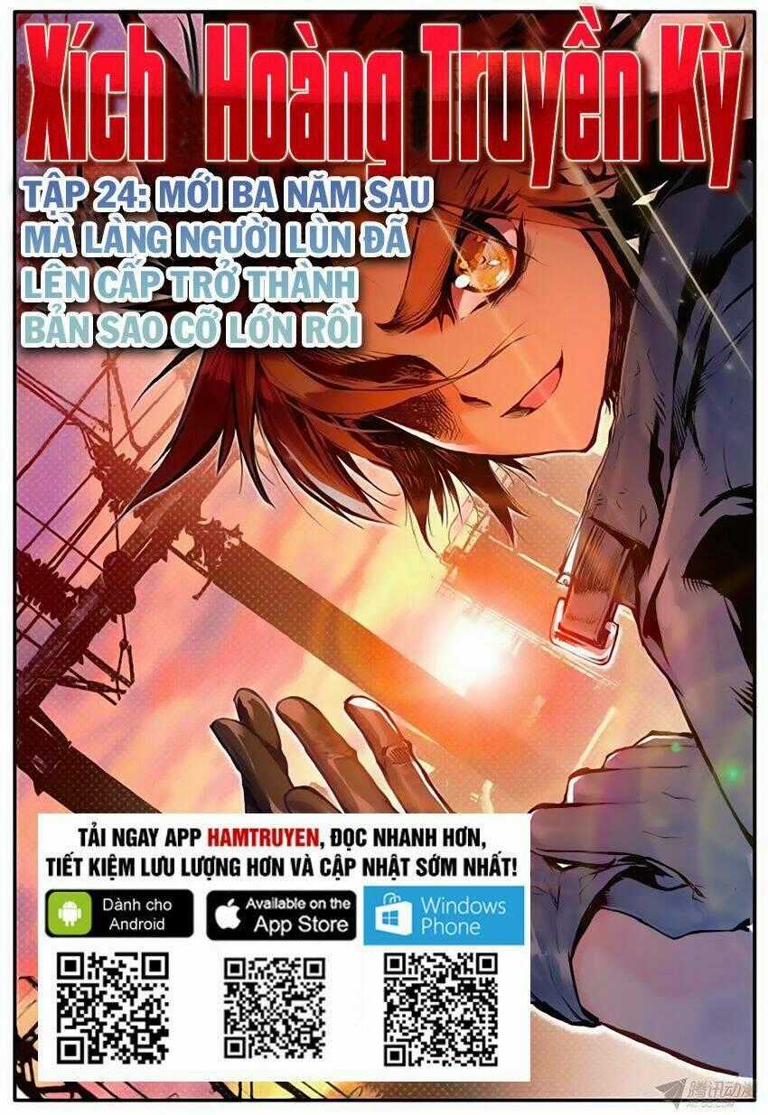Xích Hoàng Truyền Kỳ Chapter 24 trang 0