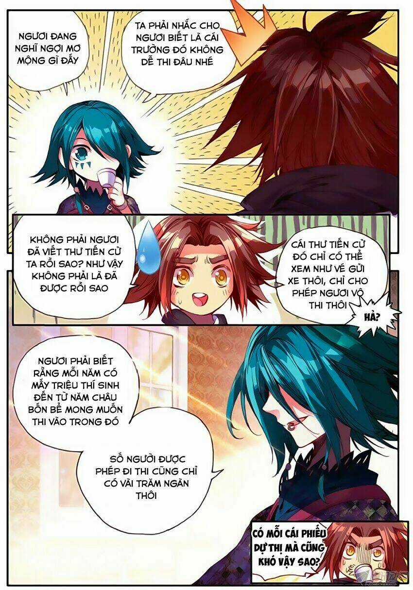 Xích Hoàng Truyền Kỳ Chapter 24 trang 10