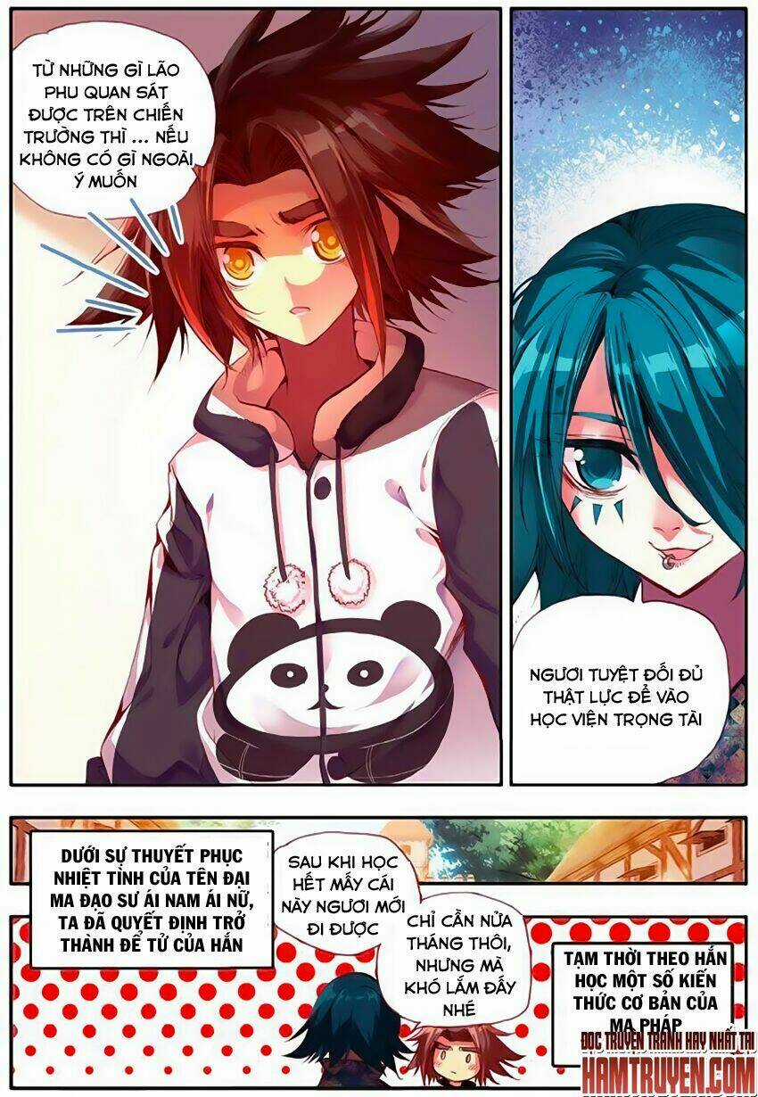 Xích Hoàng Truyền Kỳ Chapter 24 trang 12