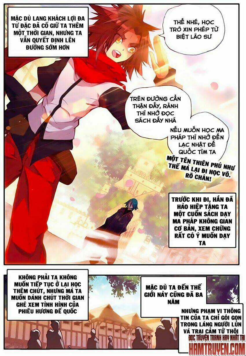 Xích Hoàng Truyền Kỳ Chapter 24 trang 14