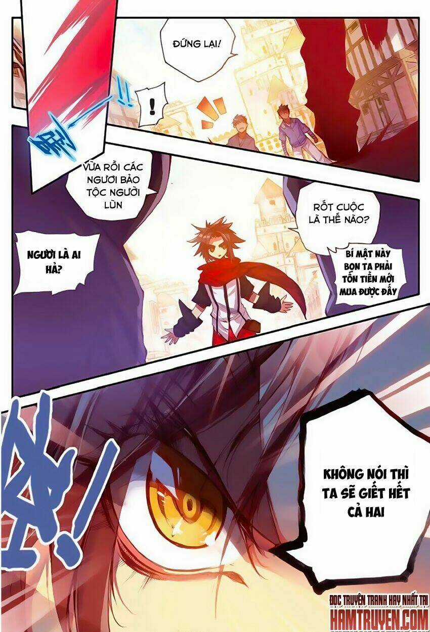 Xích Hoàng Truyền Kỳ Chapter 24 trang 16