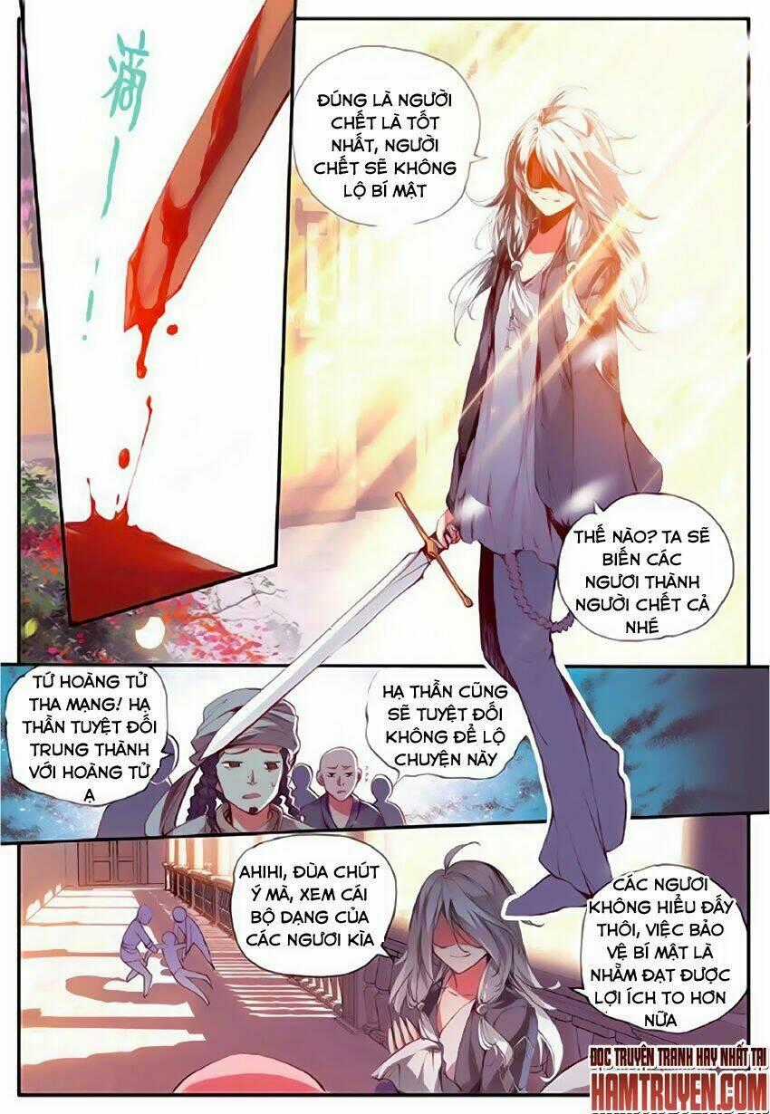 Xích Hoàng Truyền Kỳ Chapter 24 trang 21