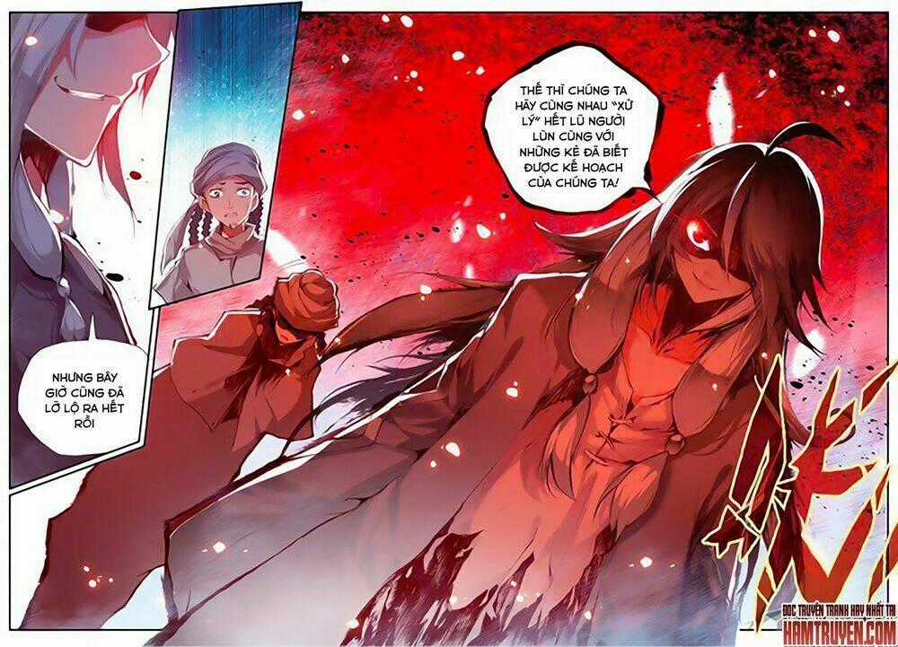 Xích Hoàng Truyền Kỳ Chapter 24 trang 22