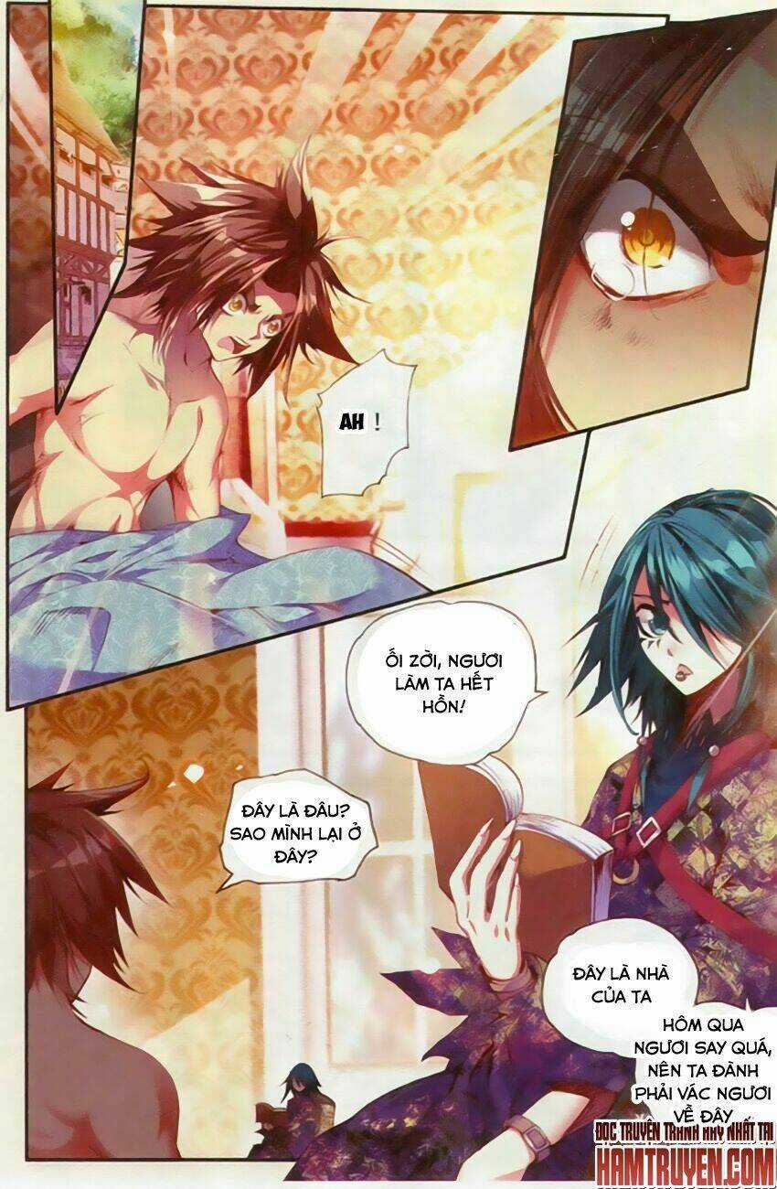 Xích Hoàng Truyền Kỳ Chapter 24 trang 3