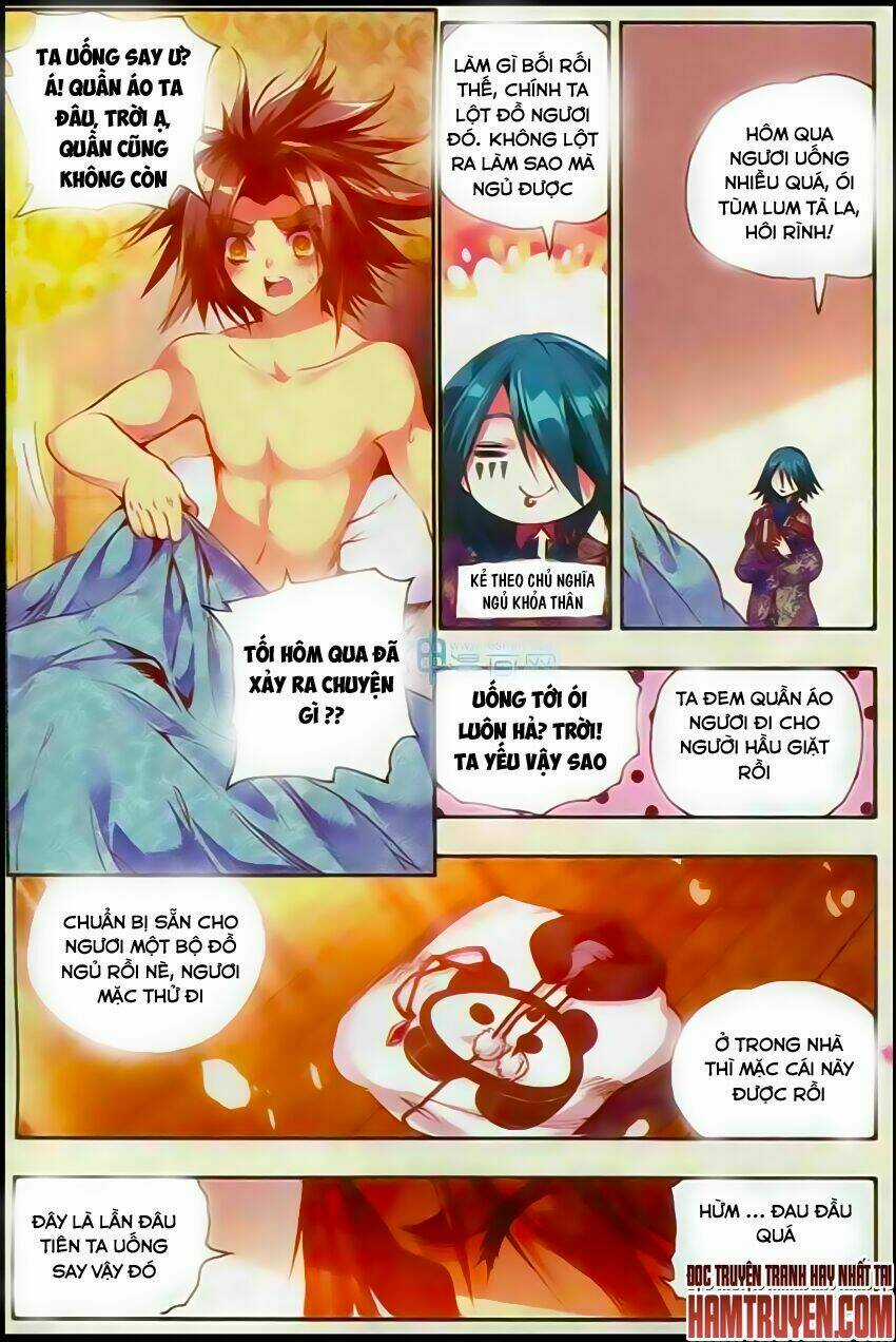 Xích Hoàng Truyền Kỳ Chapter 24 trang 4