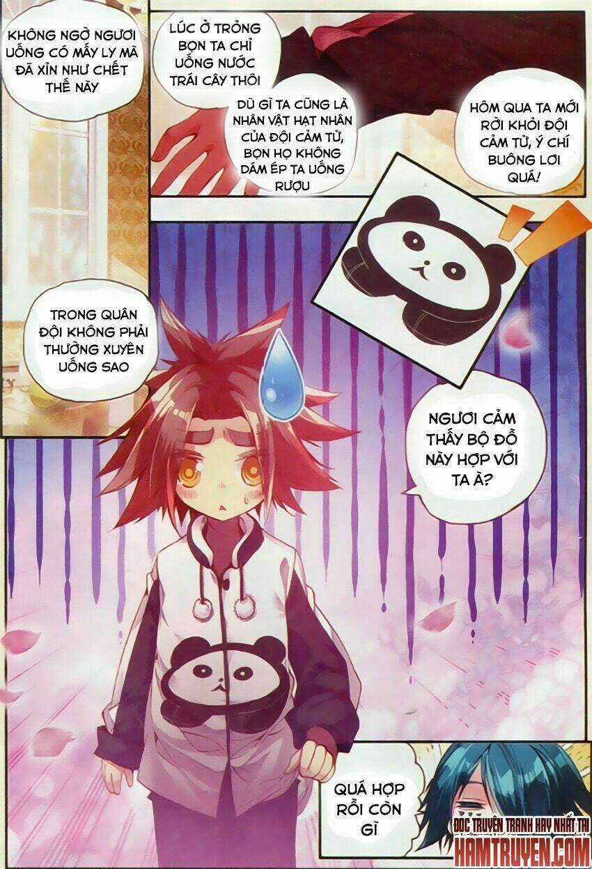 Xích Hoàng Truyền Kỳ Chapter 24 trang 5