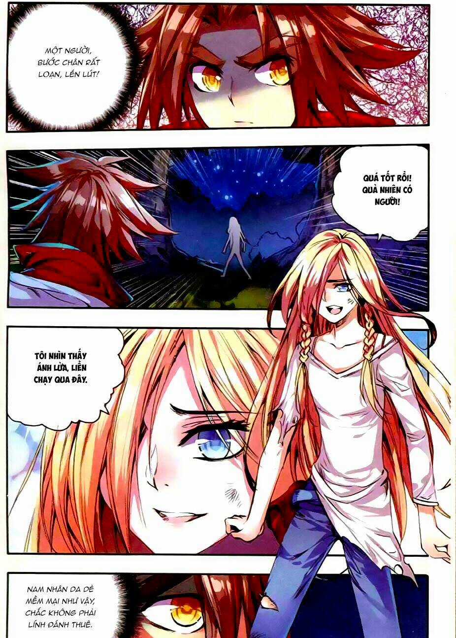 Xích Hoàng Truyền Kỳ Chapter 25 trang 12