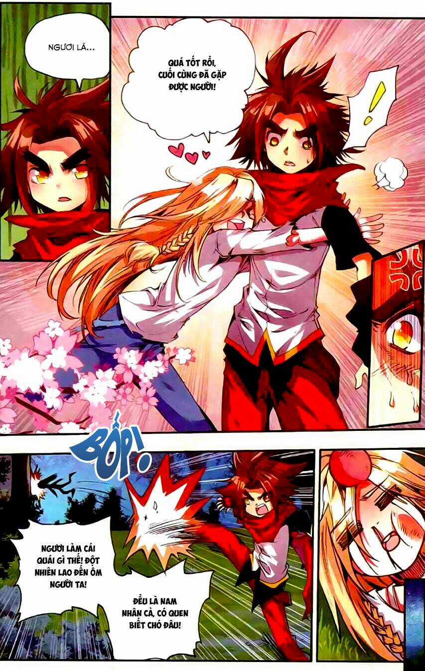 Xích Hoàng Truyền Kỳ Chapter 25 trang 13