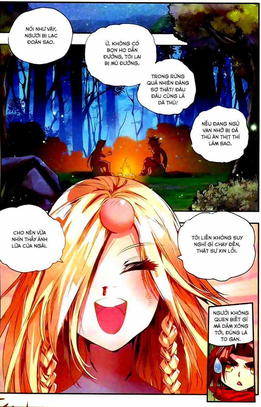 Xích Hoàng Truyền Kỳ Chapter 25 trang 14