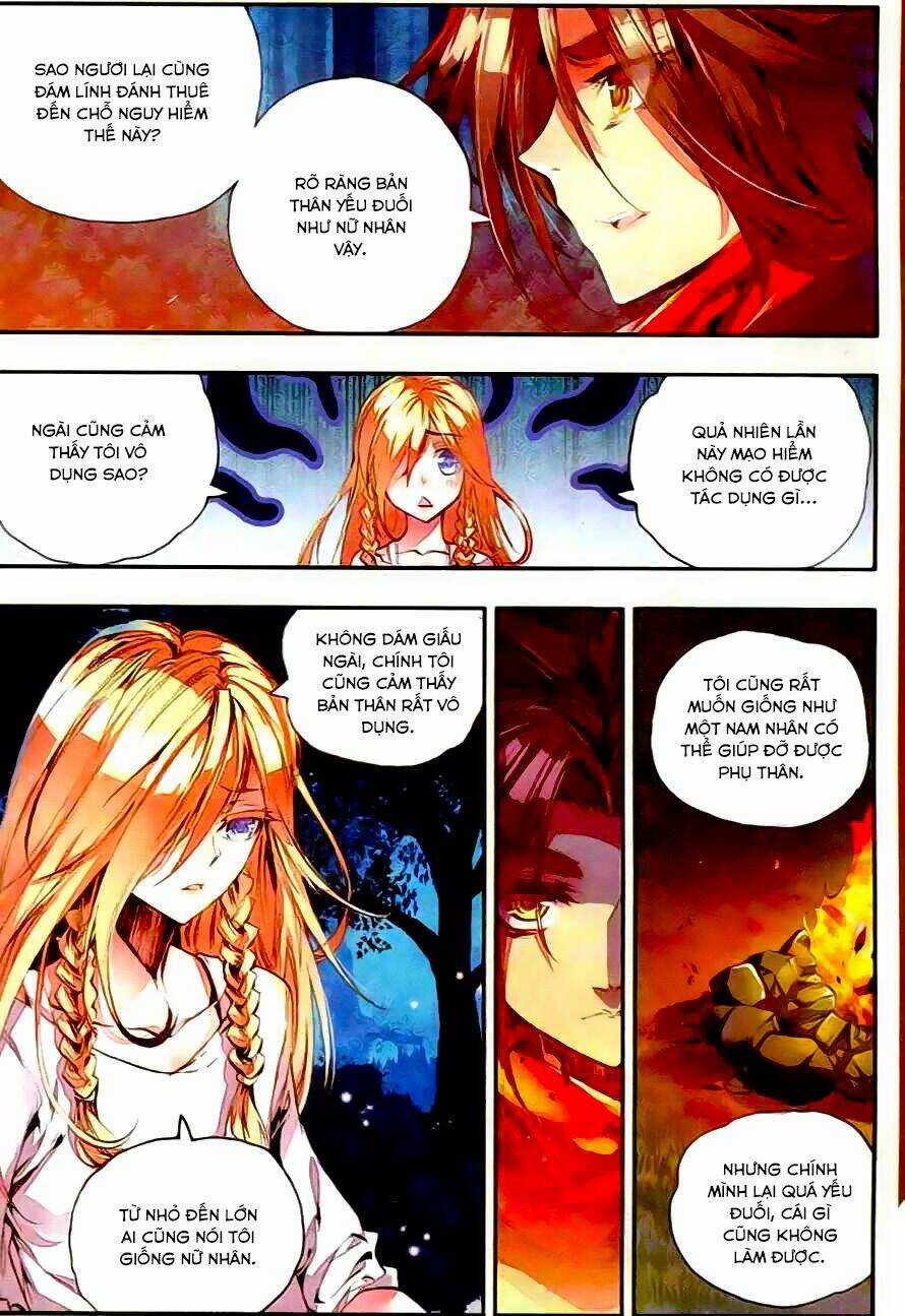 Xích Hoàng Truyền Kỳ Chapter 25 trang 15